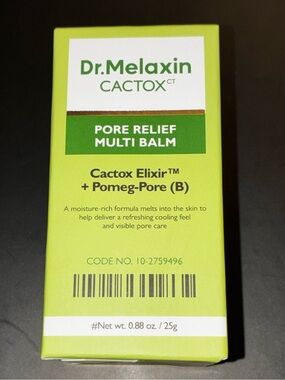 Dr. Melaxin Cactox Pore Relief Multi Balm